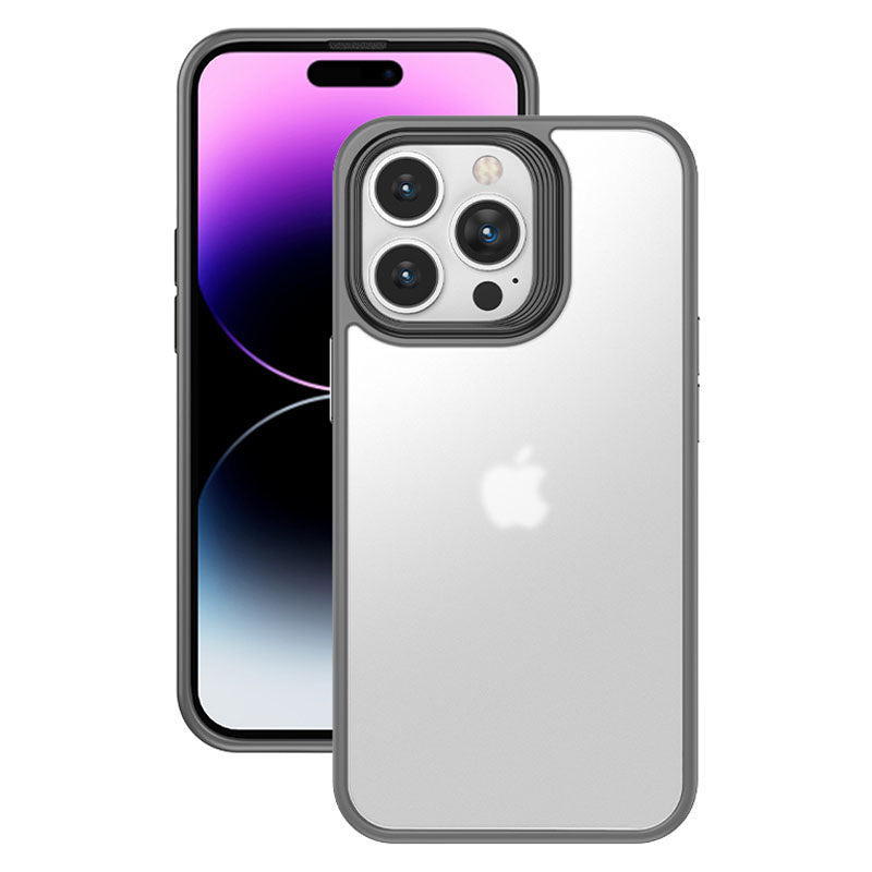 For iPhone 14 Pro Max Translucent Matte Phone Case PC TPU Slim Shockproof Cover For iPhone 14 Pro Max Translucent Matte Phone Case PC TPU Slim Shockproof Cover